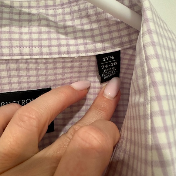 Nordstrom Men’s TechSmart Button-Down Dress shirt - Picture 4 of 4
